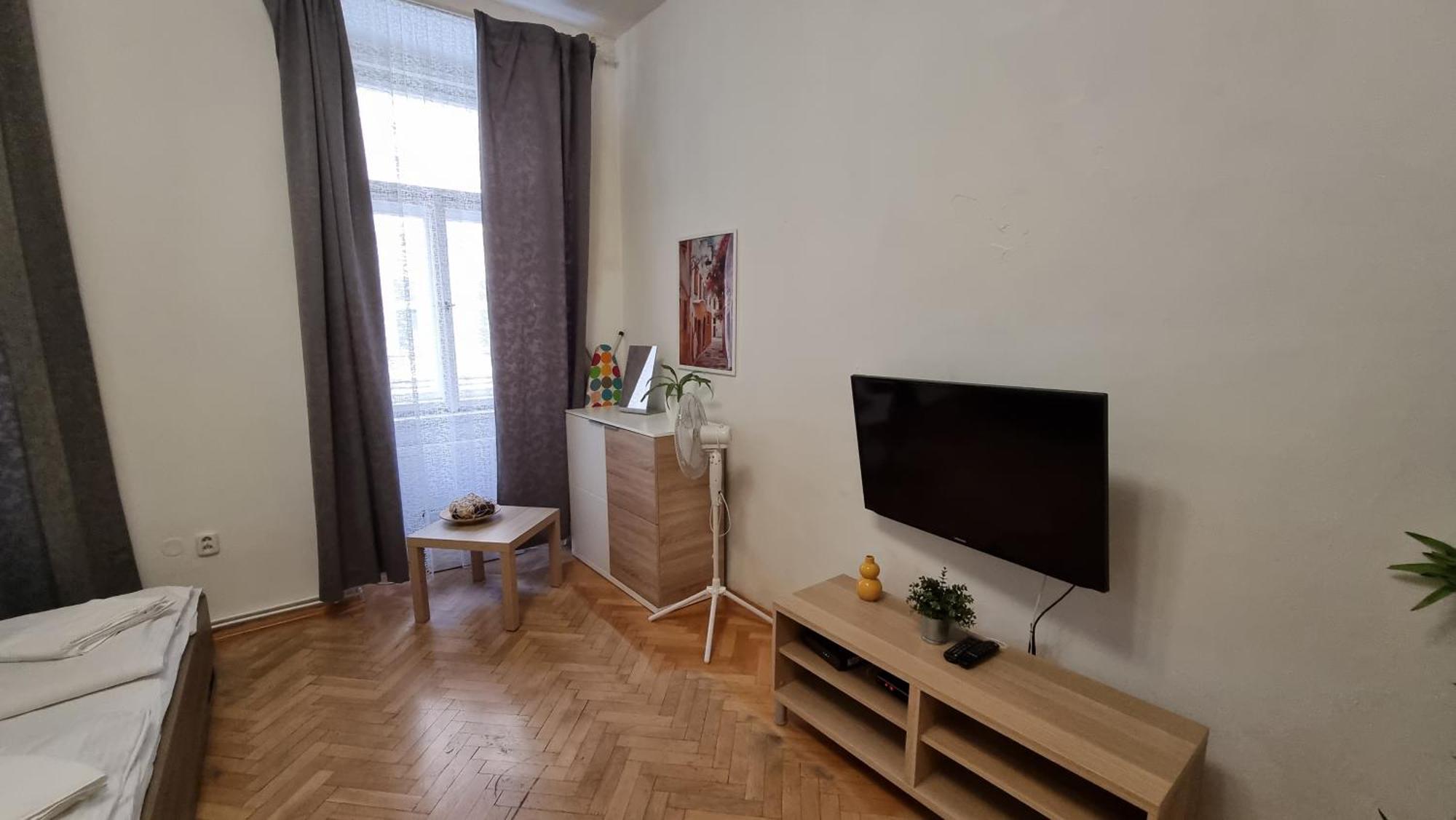 Apartment Krakovska 20 Прага Экстерьер фото