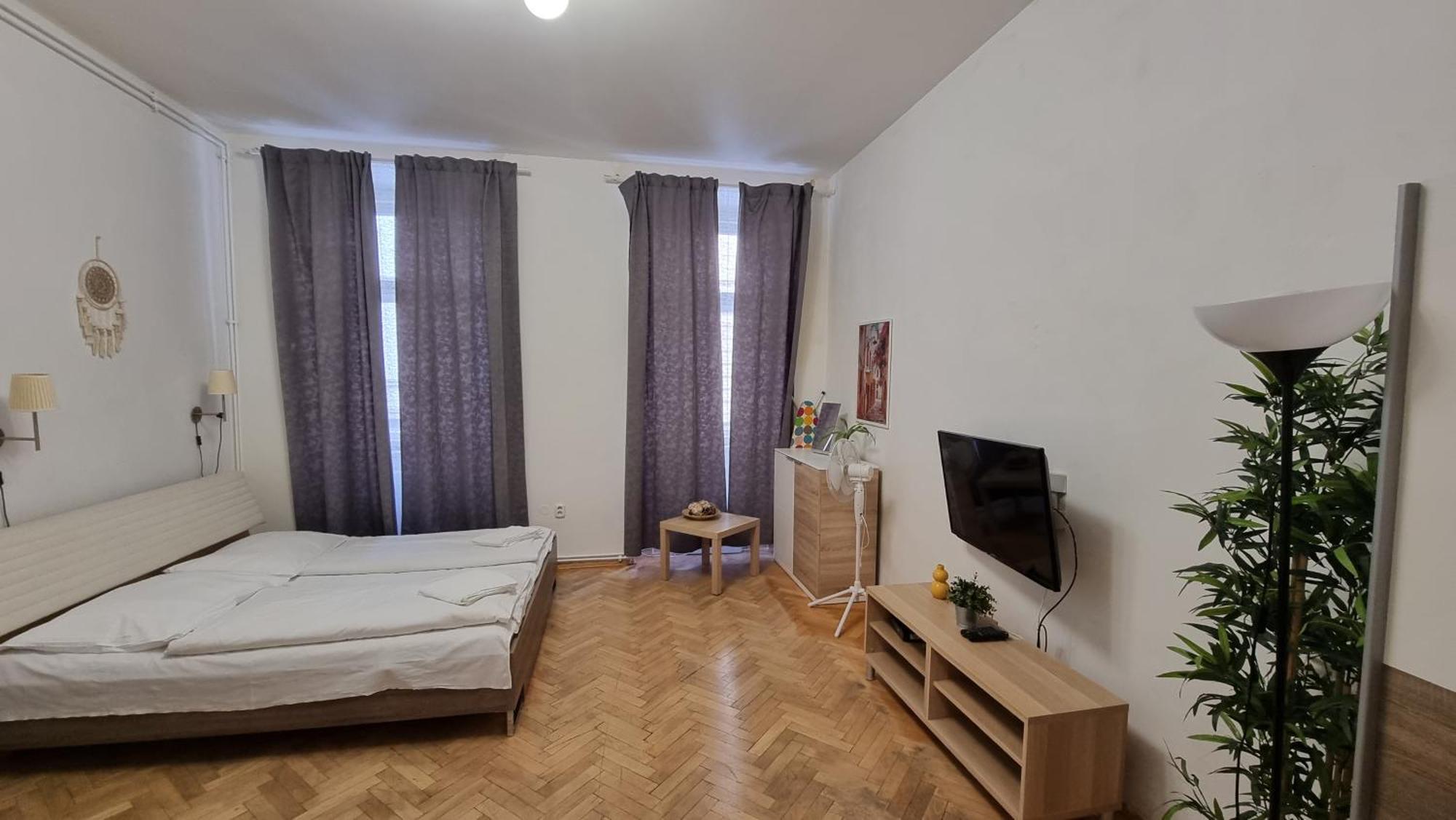 Apartment Krakovska 20 Прага Экстерьер фото