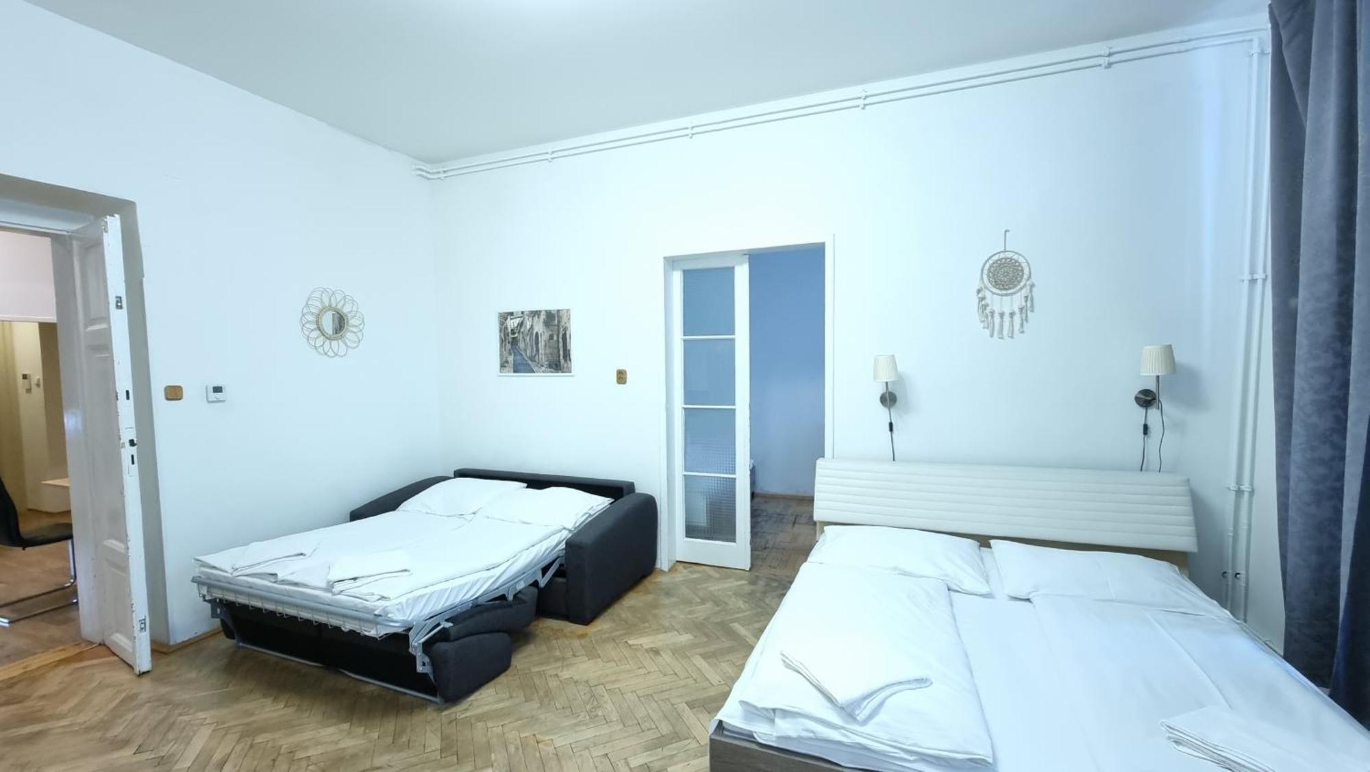 Apartment Krakovska 20 Прага Экстерьер фото