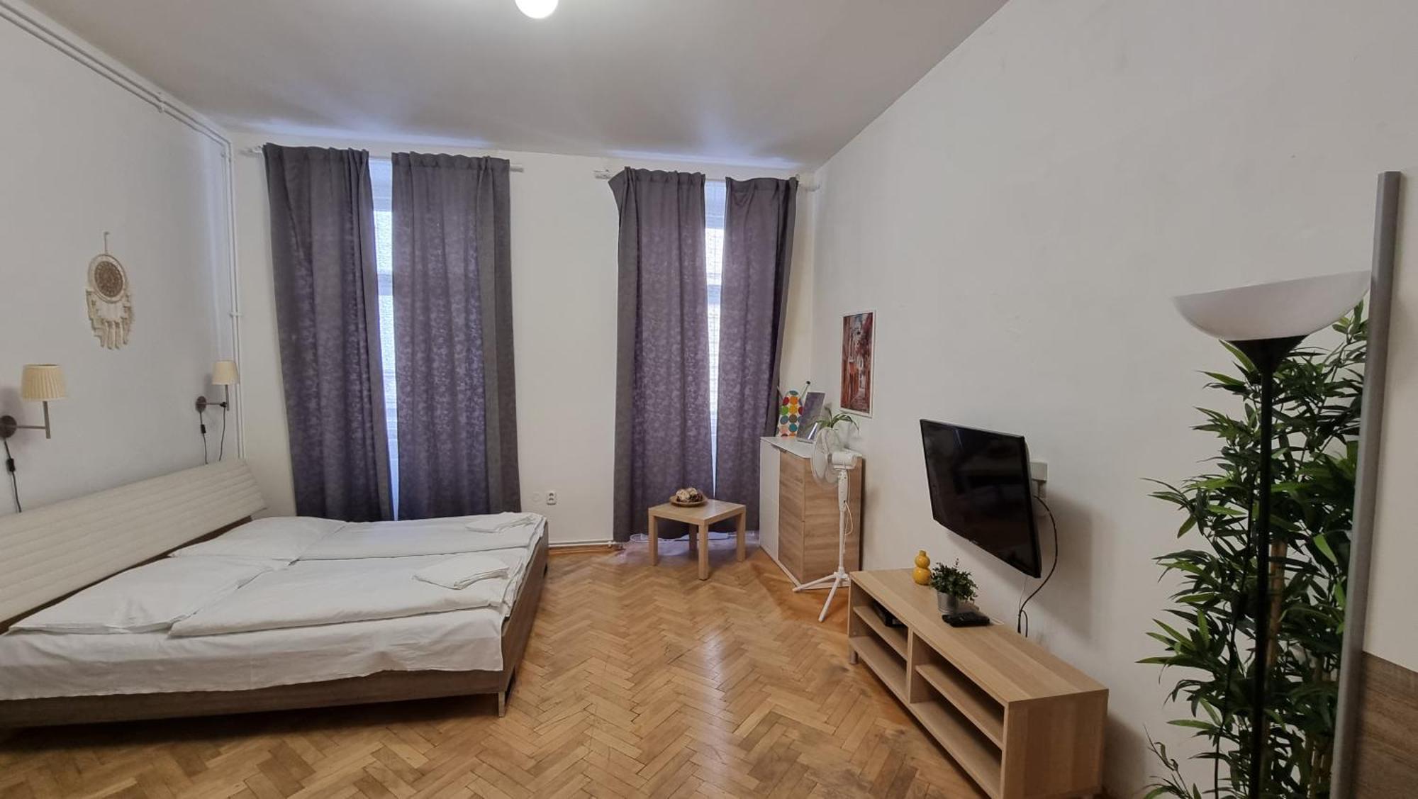 Apartment Krakovska 20 Прага Экстерьер фото