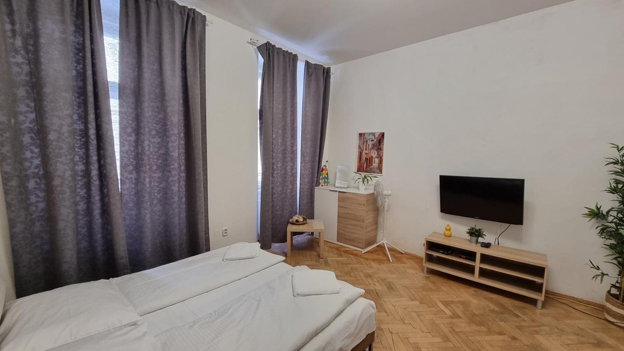 Apartment Krakovska 20 Прага Экстерьер фото