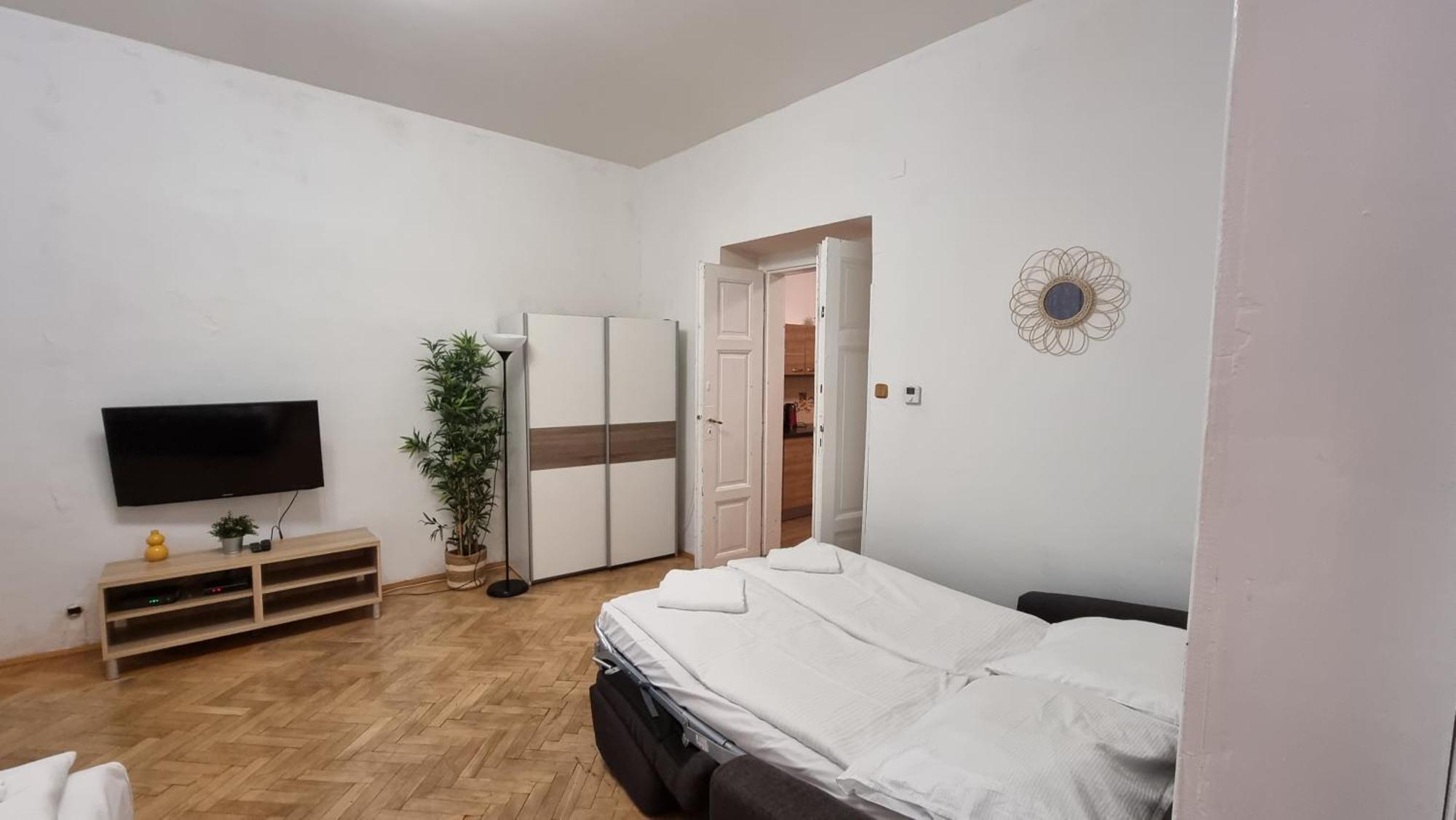 Apartment Krakovska 20 Прага Экстерьер фото