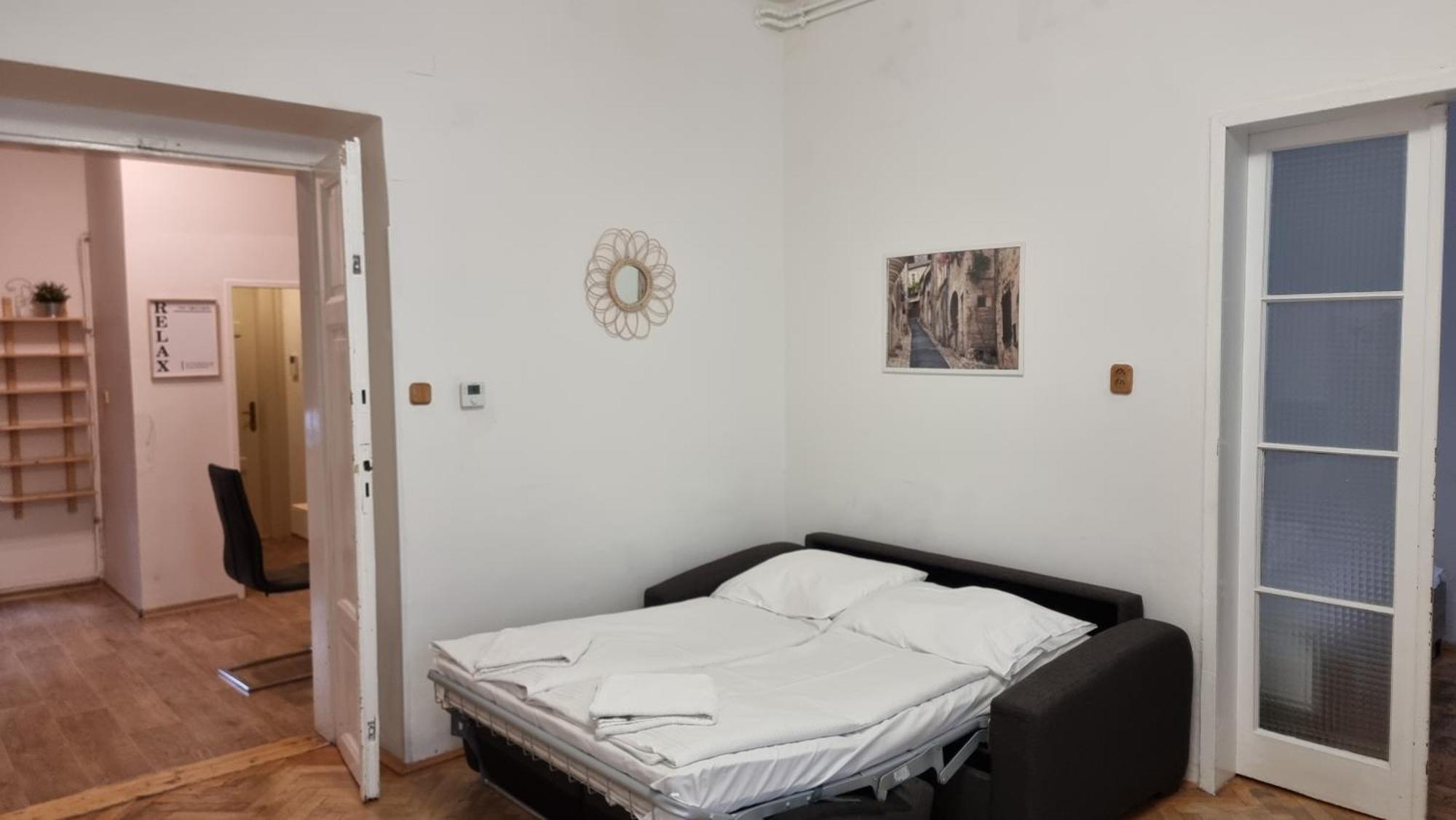 Apartment Krakovska 20 Прага Экстерьер фото