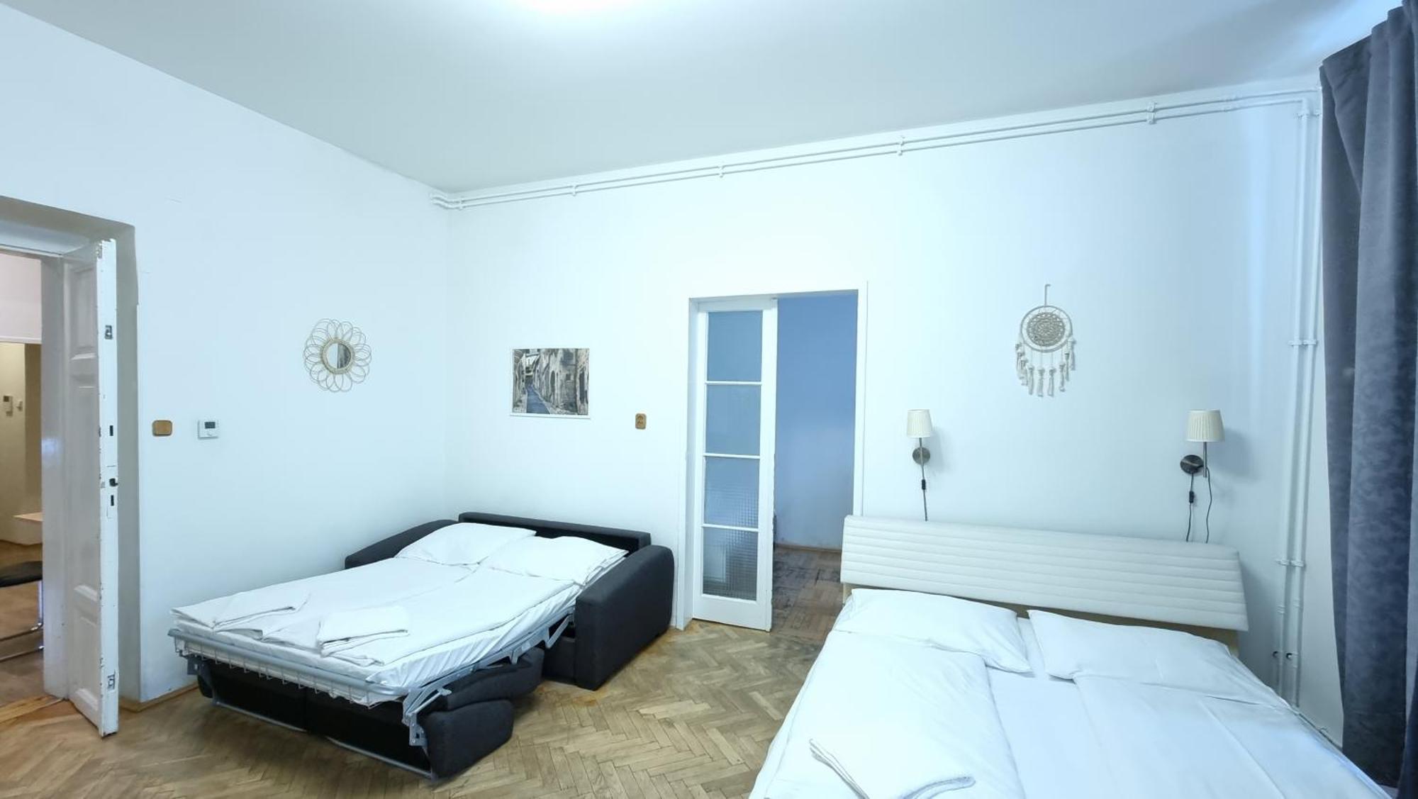 Apartment Krakovska 20 Прага Экстерьер фото
