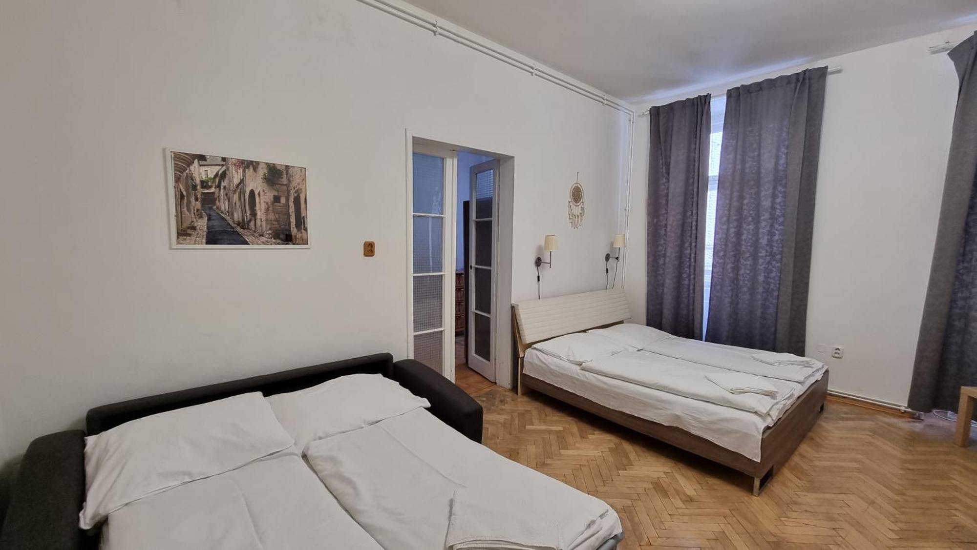 Apartment Krakovska 20 Прага Экстерьер фото