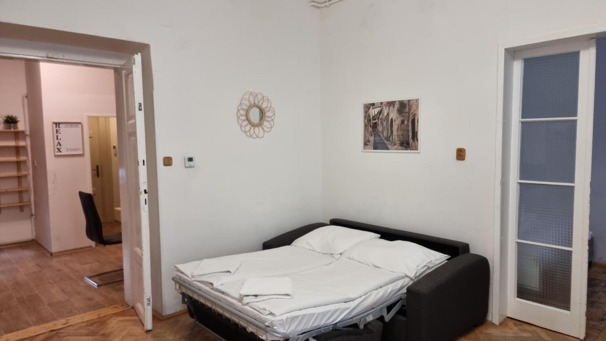 Apartment Krakovska 20 Прага Экстерьер фото