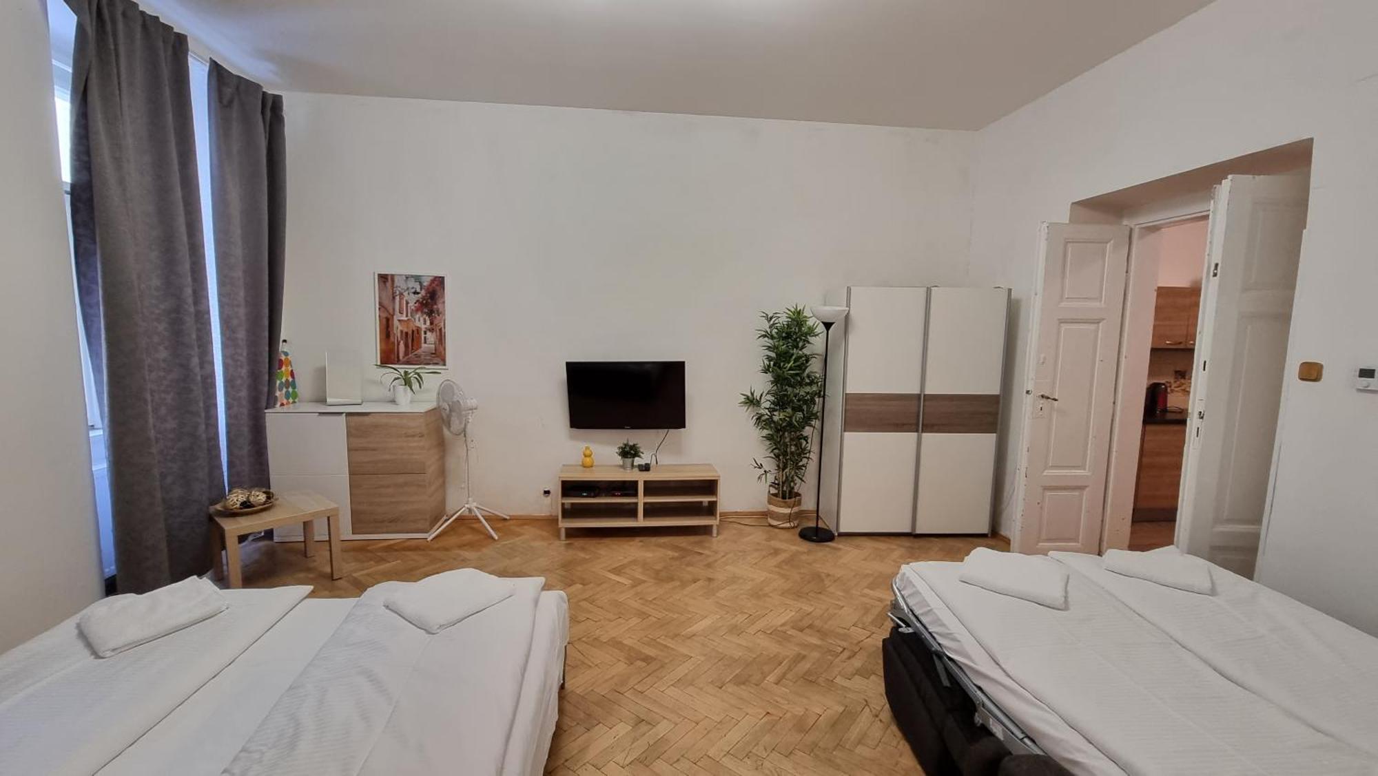 Apartment Krakovska 20 Прага Экстерьер фото