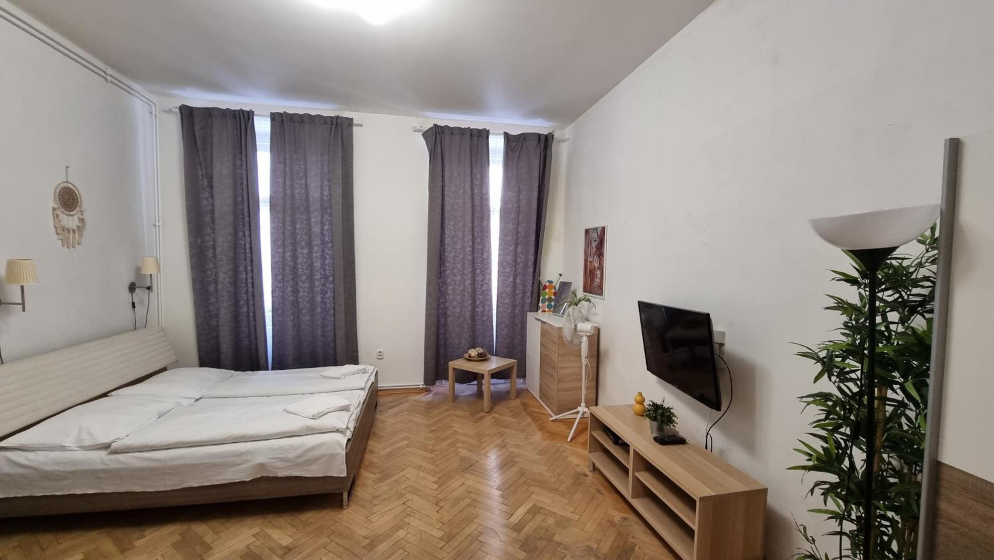 Apartment Krakovska 20 Прага Экстерьер фото